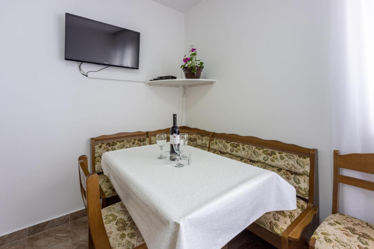 Apartment Kreso Punat Eksteriør bilde