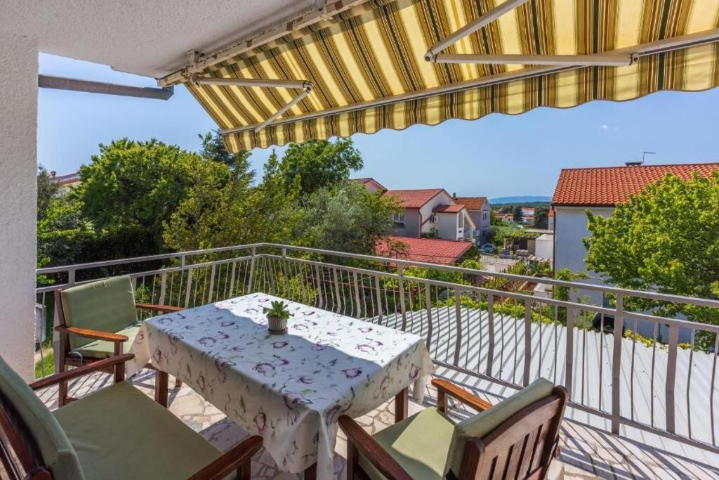 Apartment Kreso Punat Eksteriør bilde